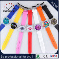 Silicone Strap Wristwatch Design Automatic Watch (DC-1030)